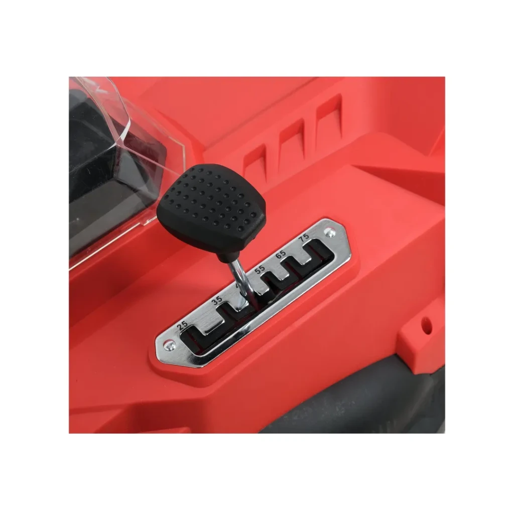 Mașină de tuns iarba pe acumulator (fără acumulator) 36 v yato 3