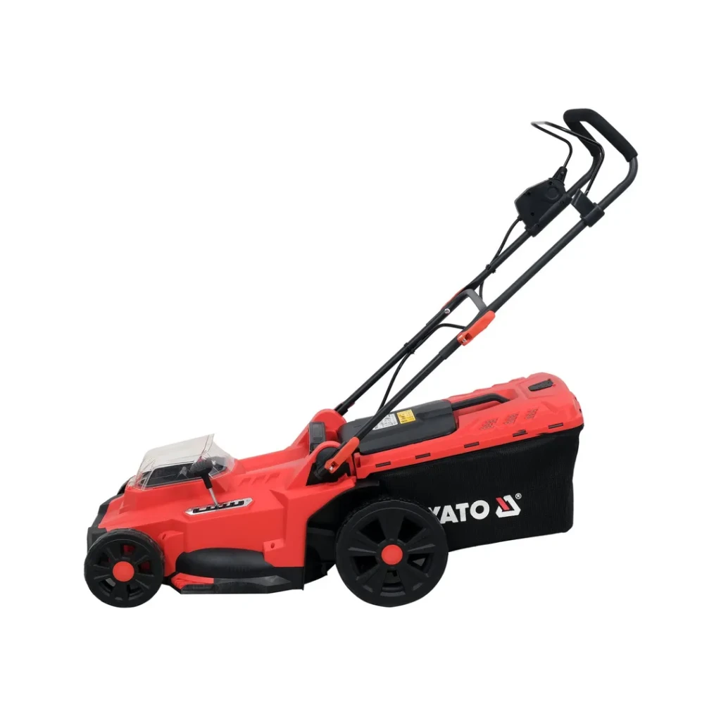 Mașină de tuns iarba pe acumulator (fără acumulator) 36 v yato 2