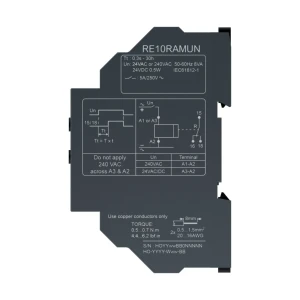 Реле времени задержка на включение 5 a 24 - 240 в ip20 schneider-electric Thumbnail 3