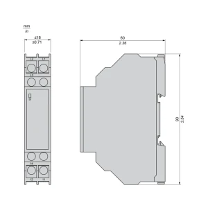 Реле контроля напряжения 5 a 208 - 480 в ac ip20 schneider-electric Thumbnail 4