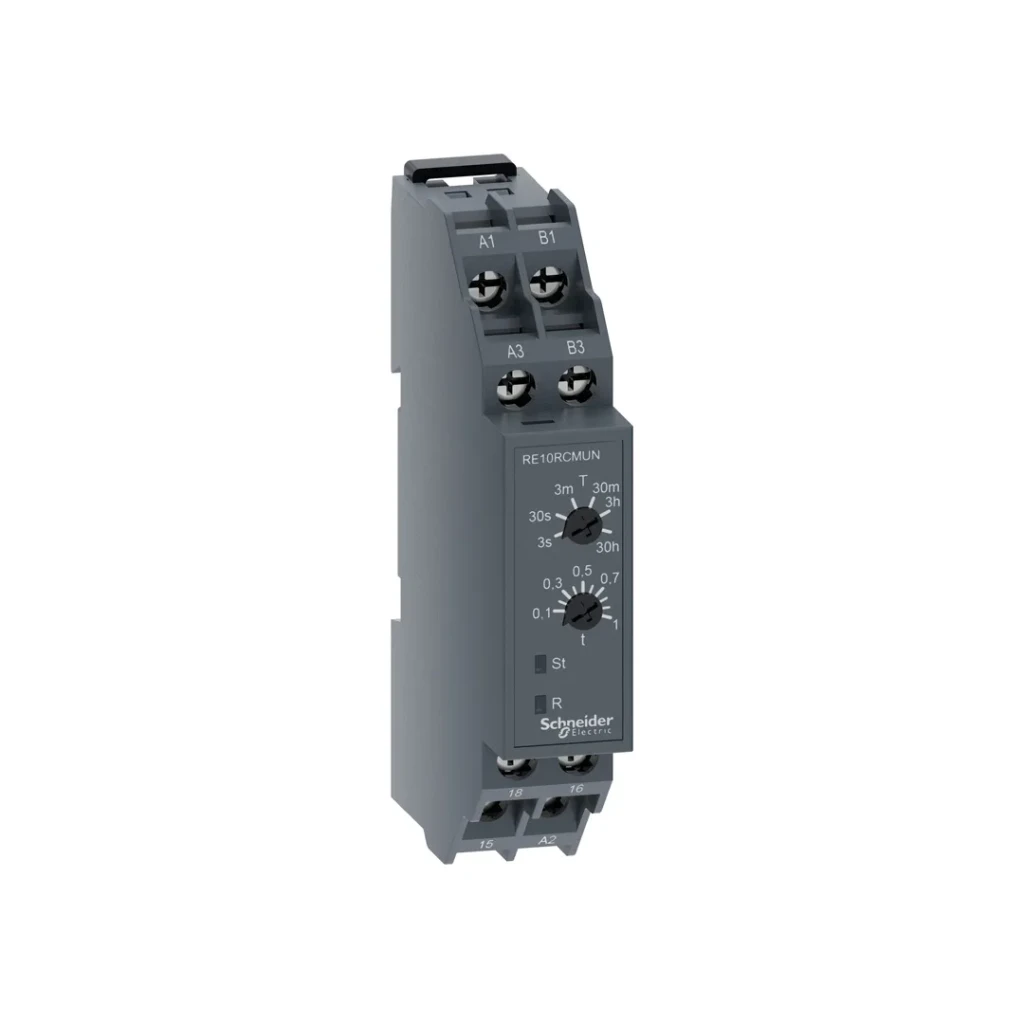 Реле времени задержка выключения 5 a 24 - 240 в ip20 schneider-electric 2