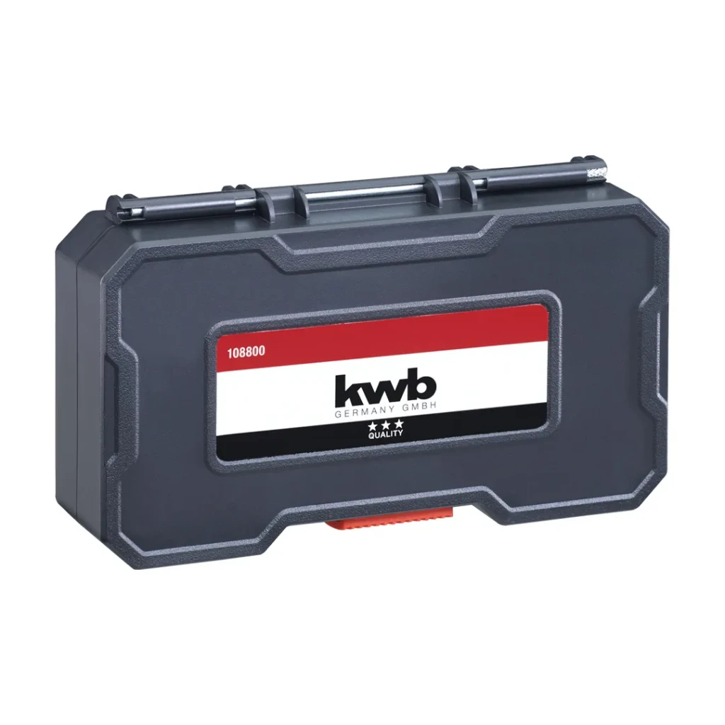 Набор бит и свёрел 22 шт. kwb 4