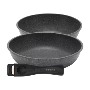 Набор посуды Polaris EasyKeep-3D, 2,5л, Чёрный
