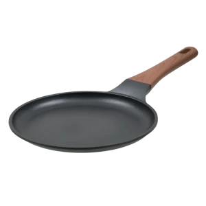 Tigaie pentru clătite resto 93512, 24 cm, negru