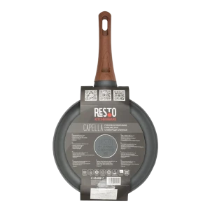 Tigaie pentru clătite resto 93512, 24 cm, negru Thumbnail 9