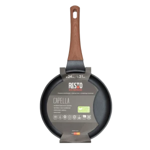 Tigaie pentru clătite resto 93512, 24 cm, negru Thumbnail 4