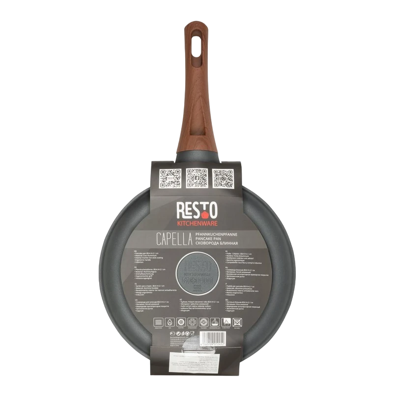 Tigaie pentru clătite resto 93512, 24 cm, negru 9