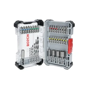 Set biți și burghie 35 buc. bosch