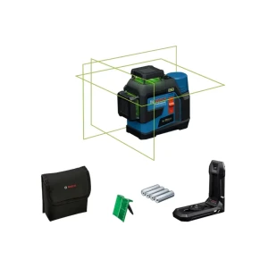 Nivelă cu laser gll 12v-100-33 cg verde 30 m 12 v ip65 bosch Thumbnail 2