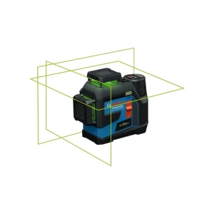Nivelă cu laser gll 12v-100-33 cg verde 30 m 12 v ip65 bosch