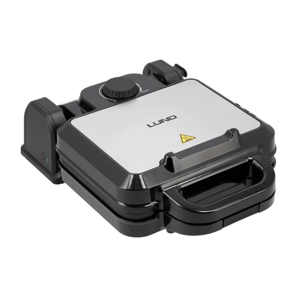 Aparat pentru vafe 1200 w 220 - 240 v lund 3
