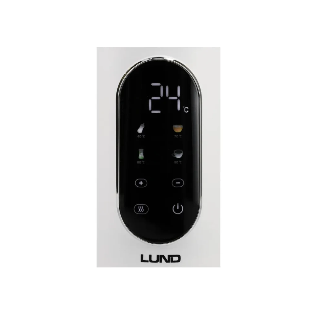 Чайник электрический 2200 вт 220 - 240 в 1.7 л lund 3
