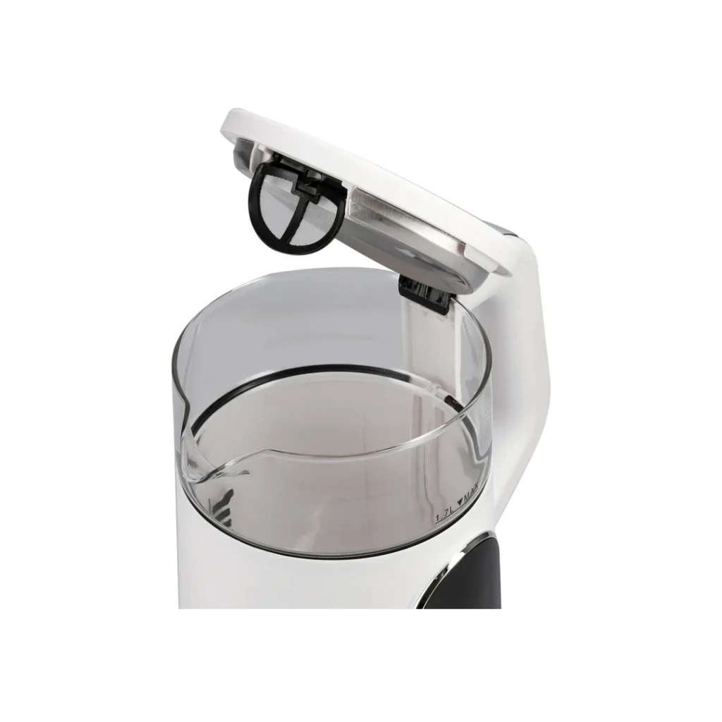 Чайник электрический 2200 вт 220 - 240 в 1.7 л lund 2