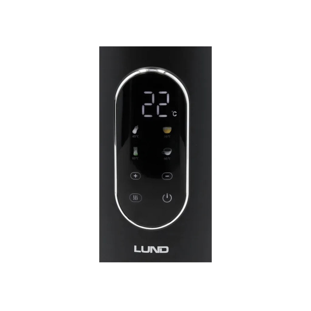 Чайник электрический 2200 вт 220 - 240 в 1.7 л lund 2