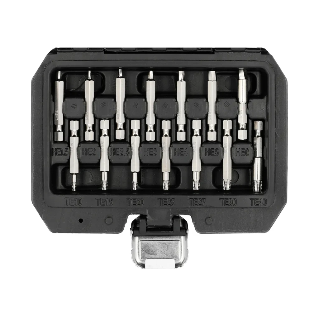 Set de extractoare pentru șuruburi hex, torx yato 2