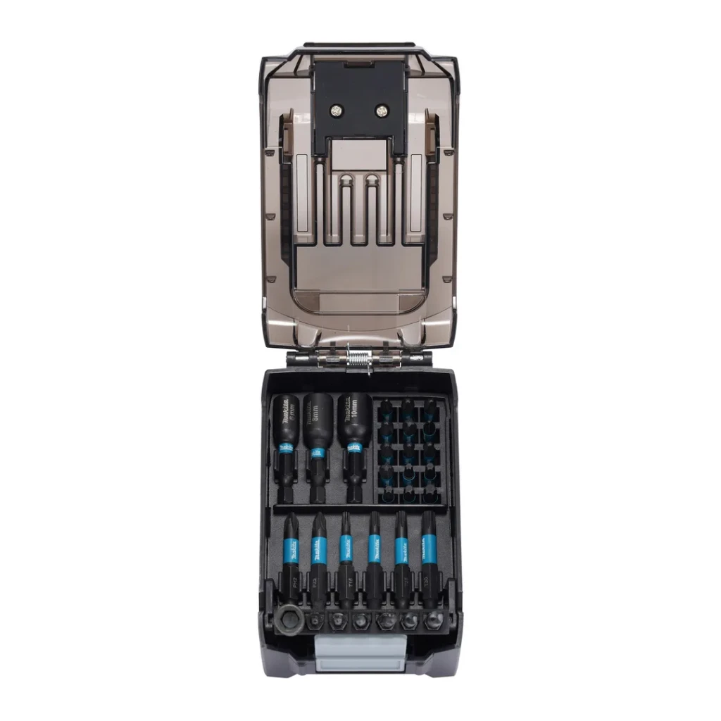 Set biți de impact și burghie impact black 2.5 - 5 mm hexagonal 31 buc. makita 3