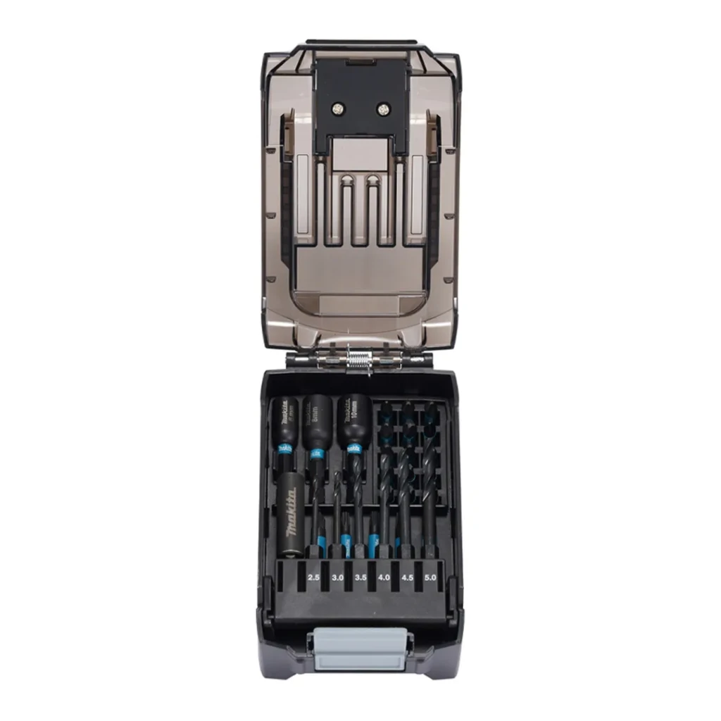 Set biți de impact și burghie impact black 2.5 - 5 mm hexagonal 31 buc. makita 2