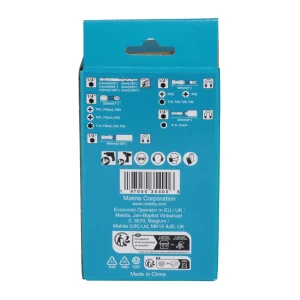 Set biți de impact și burghie impact black 2.5 - 5 mm hexagonal 31 buc. makita Thumbnail 5