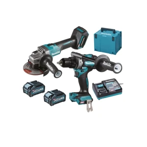 Набор электроинструментов 4 aч (li-ion) xgt 40 b makita