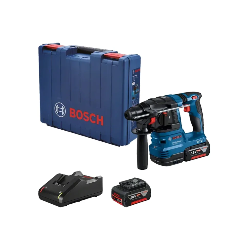 Аккумуляторный перфоратор sds plus gbh 185-li 18 в 1.9 дж 0 - 4675 уд/мин bosch 2