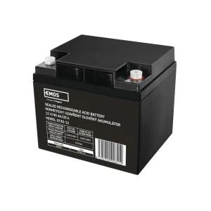 Аккумулятор для ups faston 40 ач 12 в emos