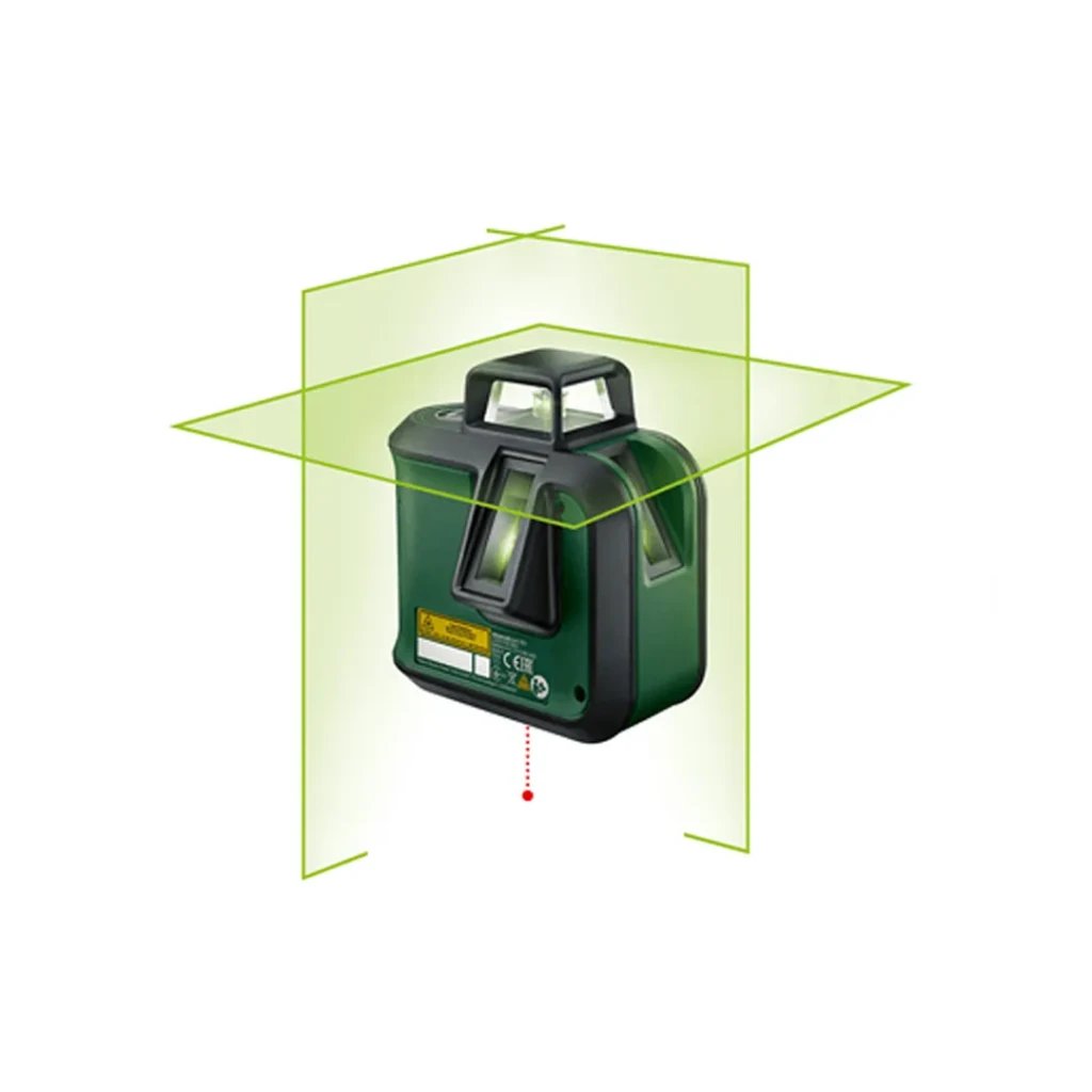 Nivela cu laser cu stativ advancedlevel 360 verde 24 m bosch 3
