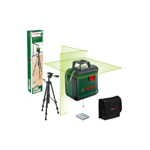 Nivela cu laser cu stativ advancedlevel 360 verde 24 m bosch Thumbnail 4