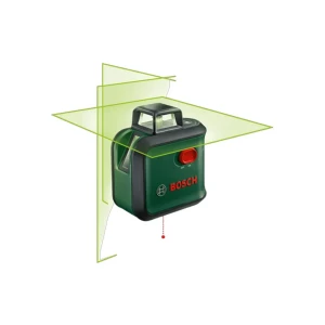 Nivela cu laser cu stativ advancedlevel 360 verde 24 m bosch Thumbnail 2