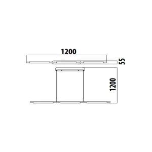 Светодиодный подвесной светильник edmond-24 24 вт ip20 220 - 240 в horoz Thumbnail 2