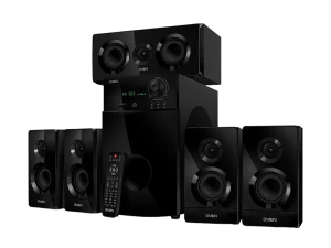 Sistem audio SVEN HT-210, Negru
