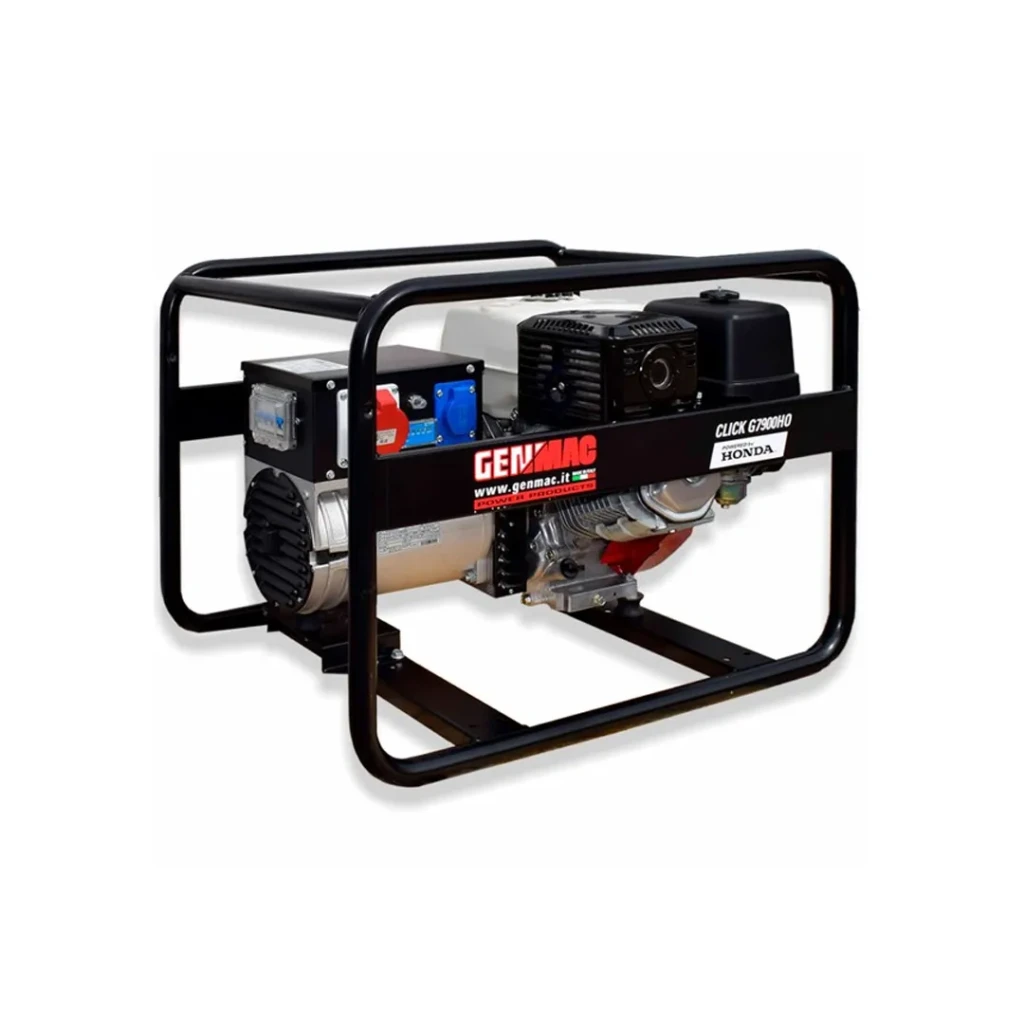 Generator g7900ho-e5 benzină 5.8 kw 230/400 v genmac 2