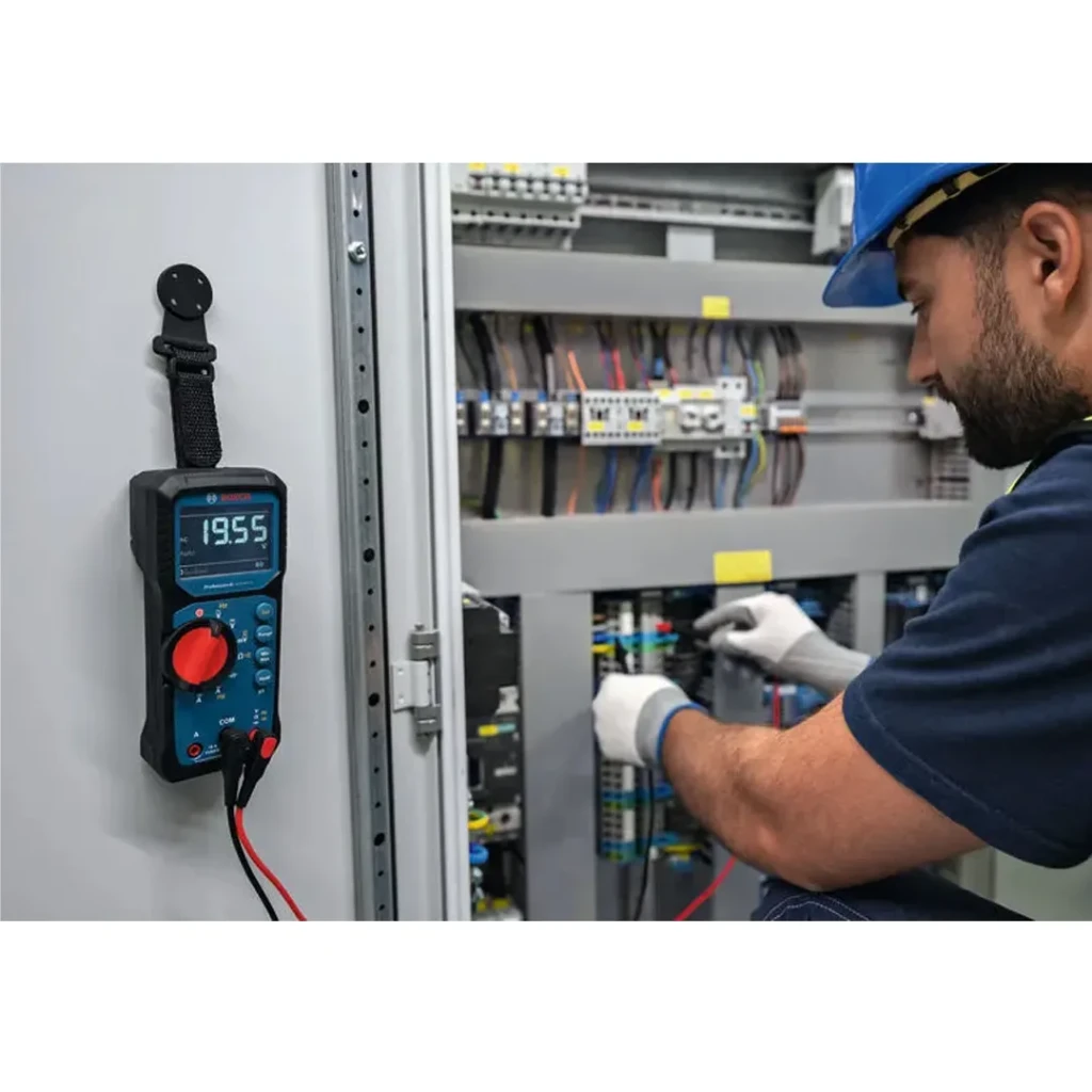 Multimetru digital gdm 600-15 0 - 10 a 600 v ac/dc bosch 2