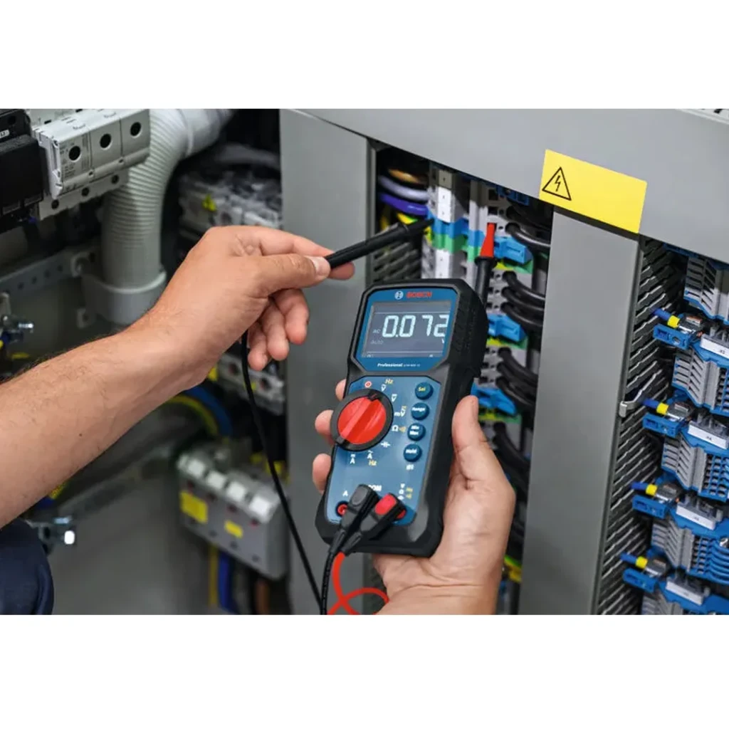 Multimetru digital gdm 600-15 0 - 10 a 600 v ac/dc bosch 3