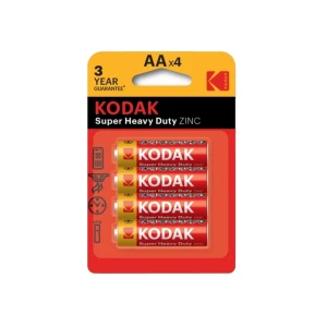 Батареи aa lr6 1.5 b 4 шт. kodak