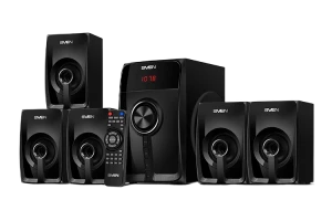 Компьютерные колонки 5.1 SVEN HT-202, Чёрный