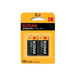 Батареи c lr14 1.5 b 2 шт. kodak