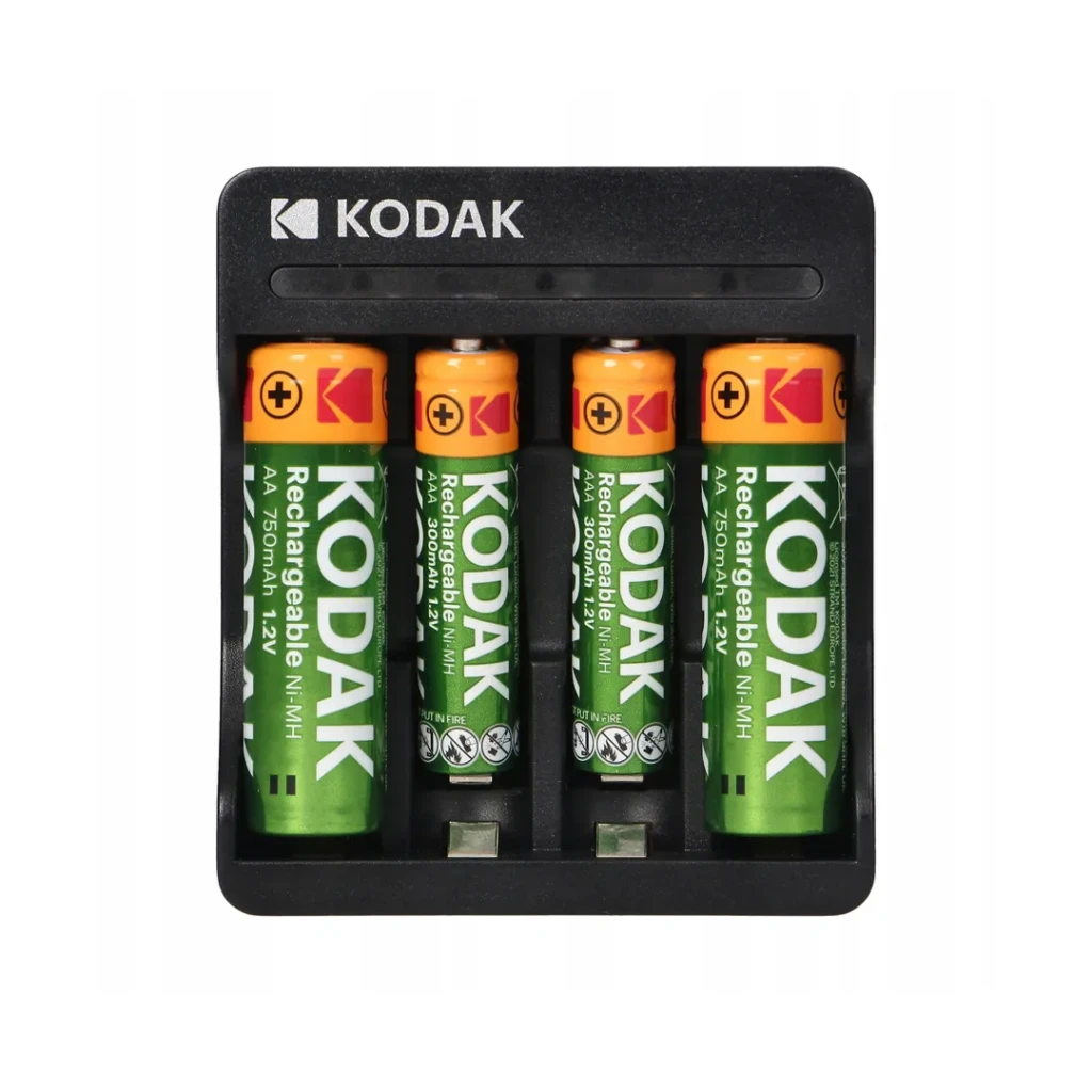 Încărcător pentru baterii reincărcabile aa/aaa 5 v kodak 2
