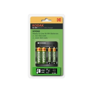 Încărcător pentru baterii reincărcabile aa/aaa 5 v kodak