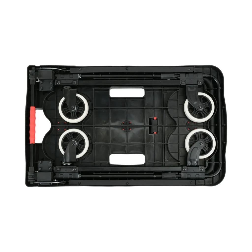 Тележка со складной ручкой 675 x 410 x 920 мм 137 кг yato 3