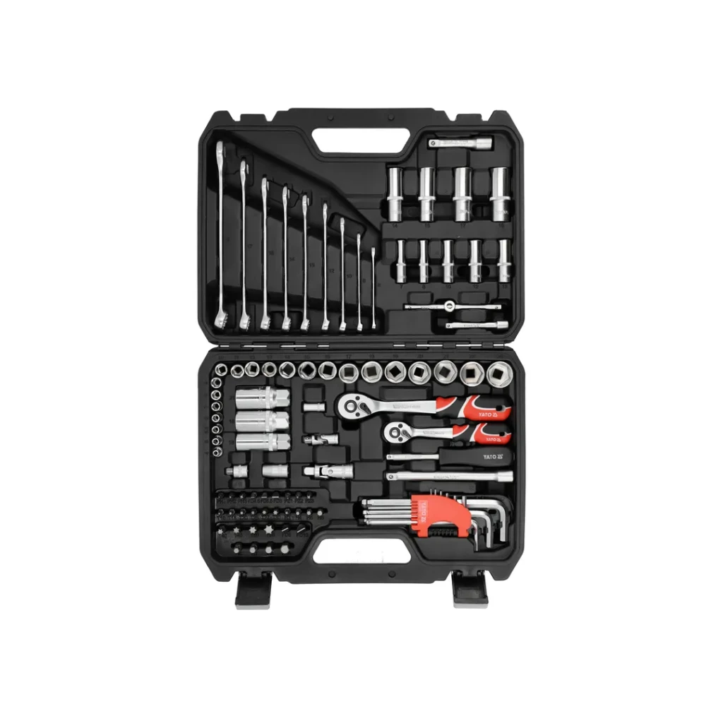 Set de chei as-drive 72 dinți 92 buc. yato 2
