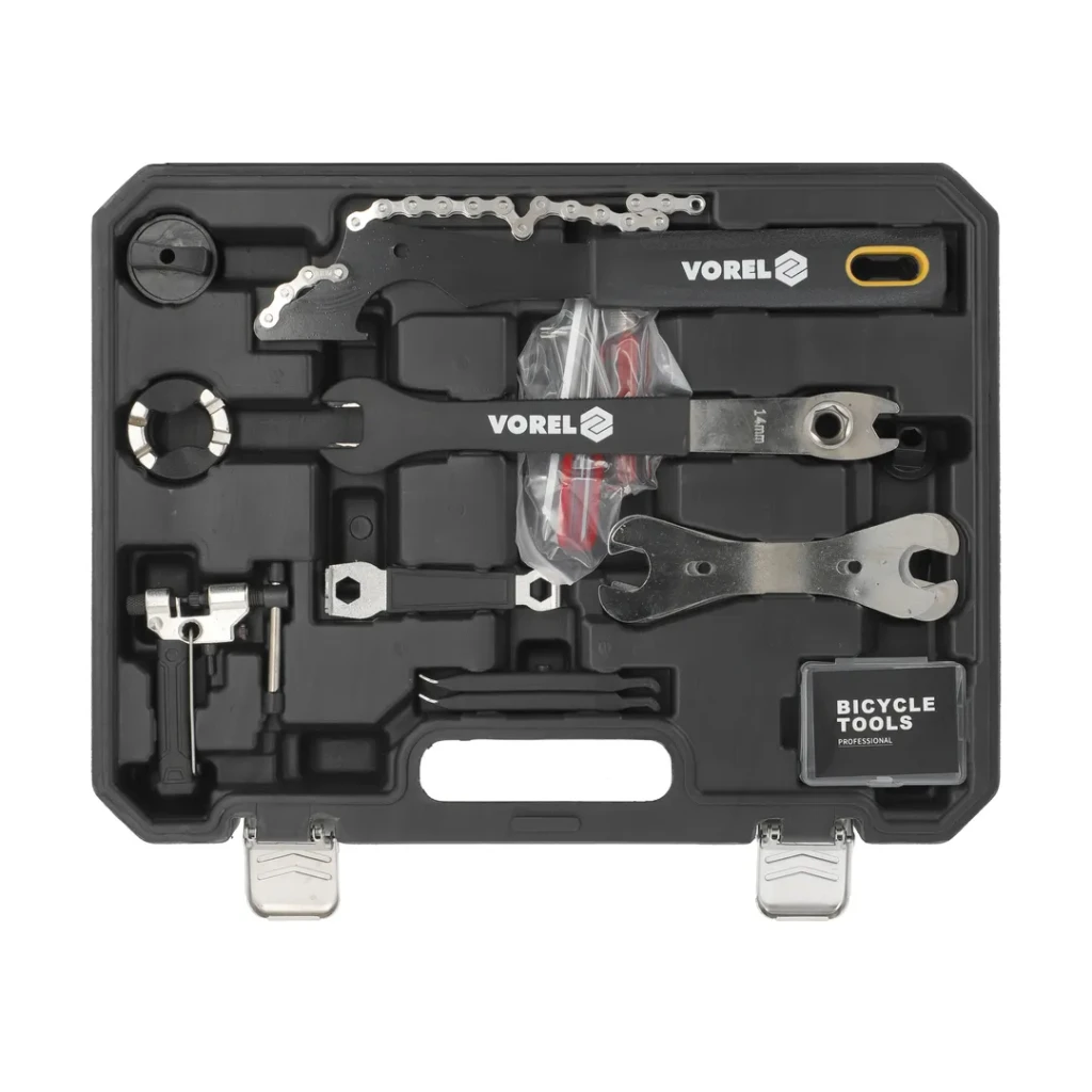 Set de scule pentru biciclete 30 buc. vorel 4