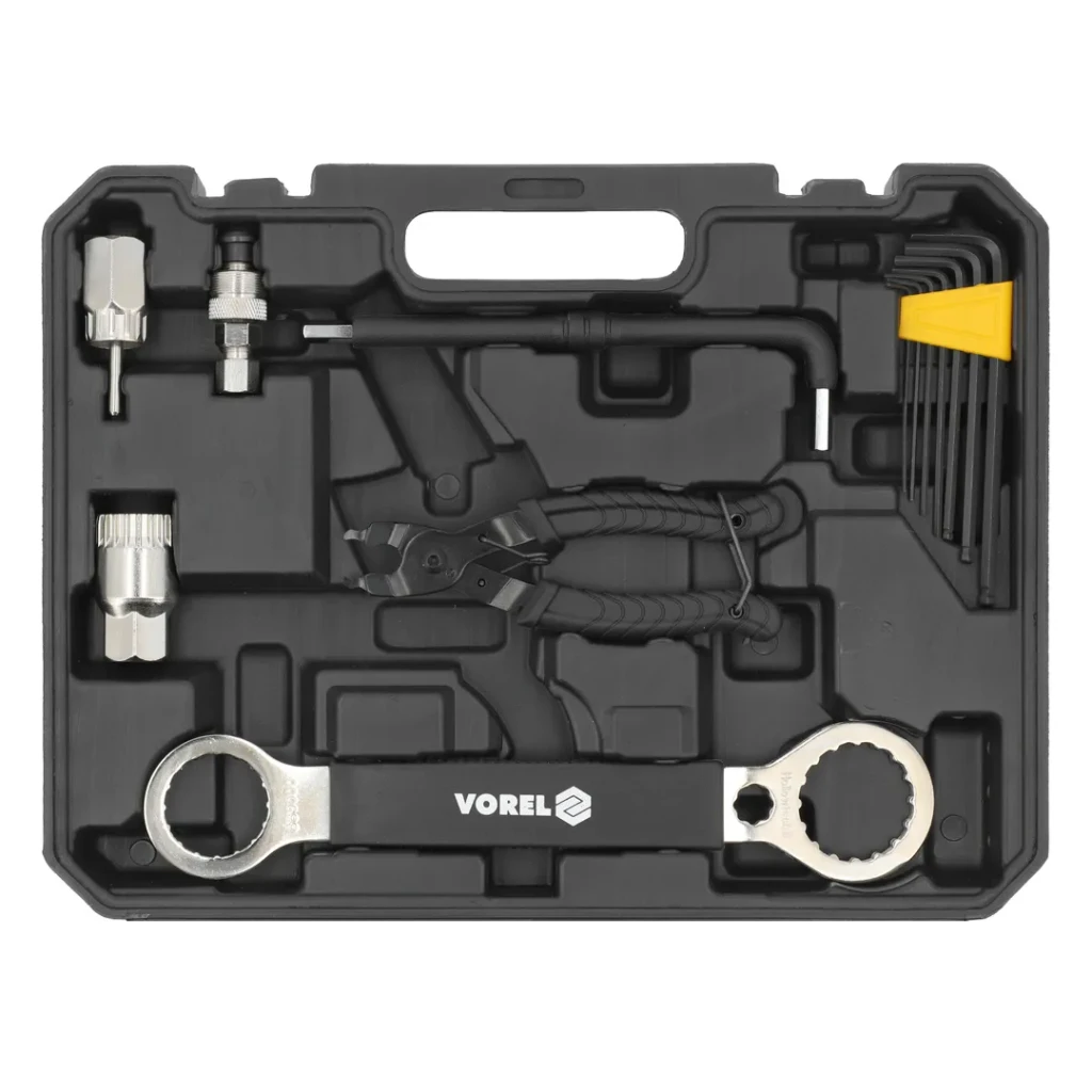 Set de scule pentru biciclete 30 buc. vorel 3