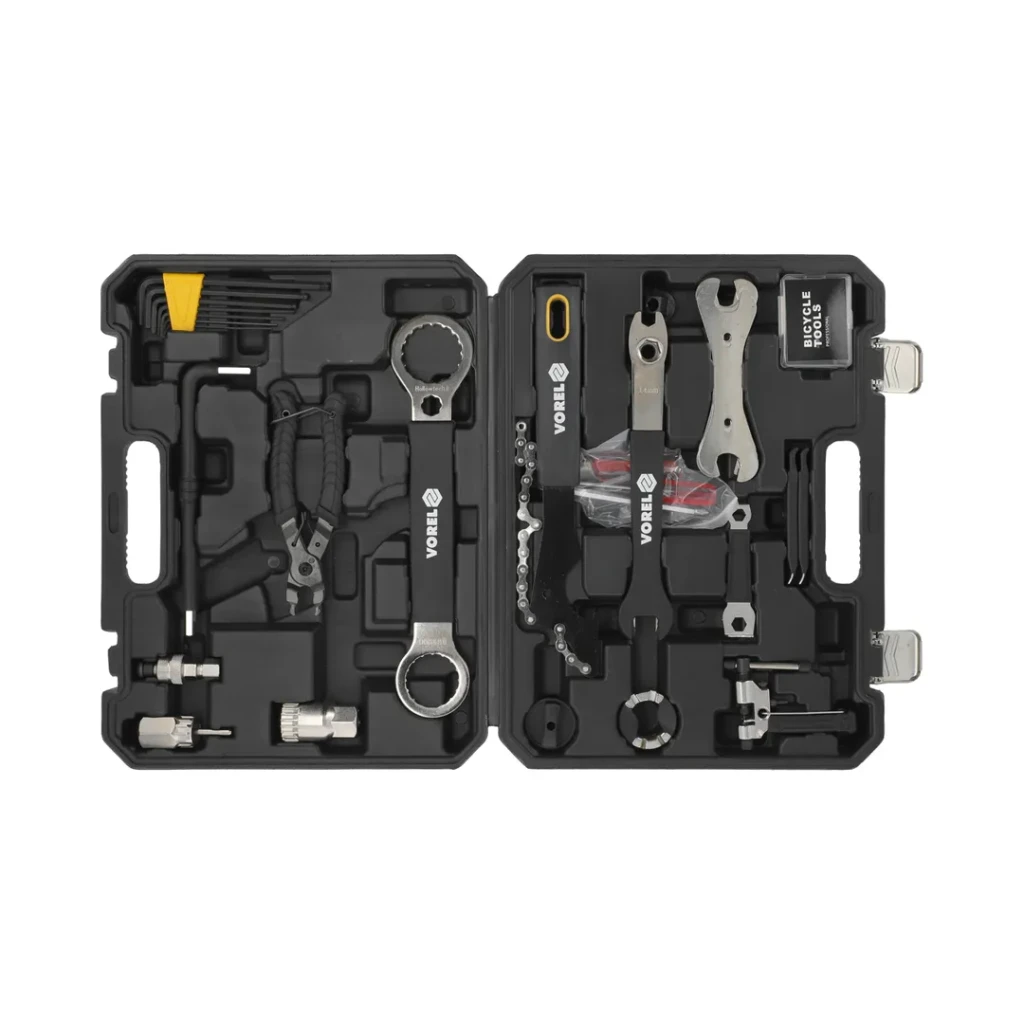Set de scule pentru biciclete 30 buc. vorel 2