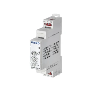 Releu de timp digital 10 funcții 16 a 12 - 240 v ac/dc ip20 orno