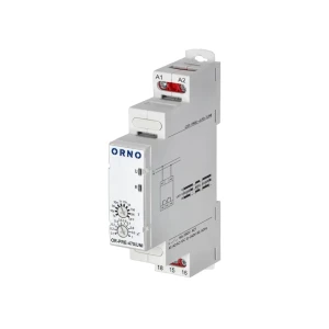 Releu de timp digital 16 a 12 - 240 v ac/dc ip20 orno