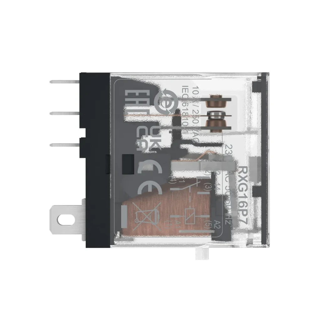 Силовое реле 10 a 220 - 240 в ac ip40 250 в ас schneider-electric 2