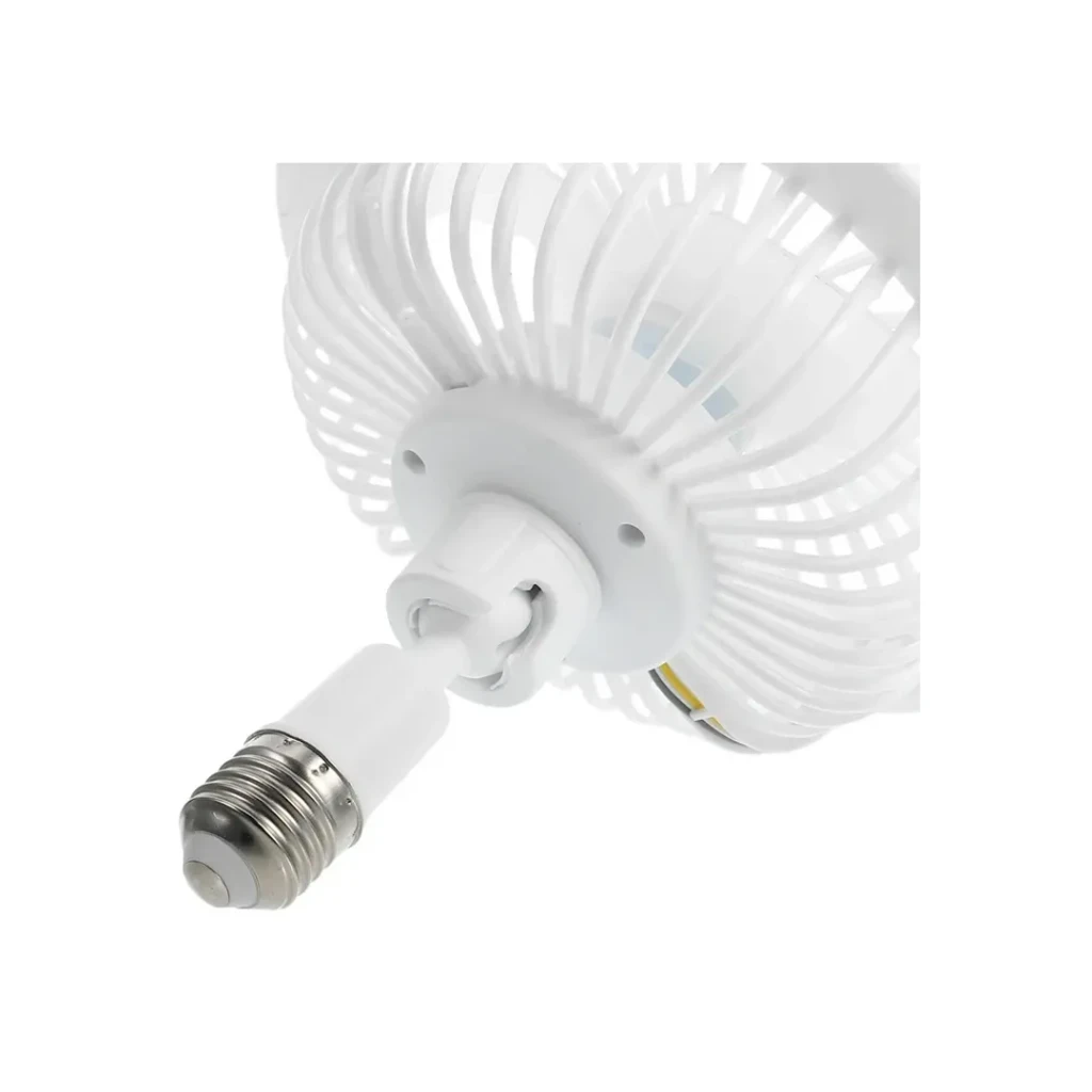 Lustră cu ventilator 25 w e27 ip20 220 - 240 v elmos 3