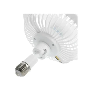 Lustră cu ventilator 25 w e27 ip20 220 - 240 v elmos Thumbnail 3