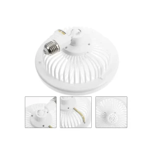 Lustră cu ventilator 25 w e27 ip20 220 - 240 v elmos Thumbnail 2