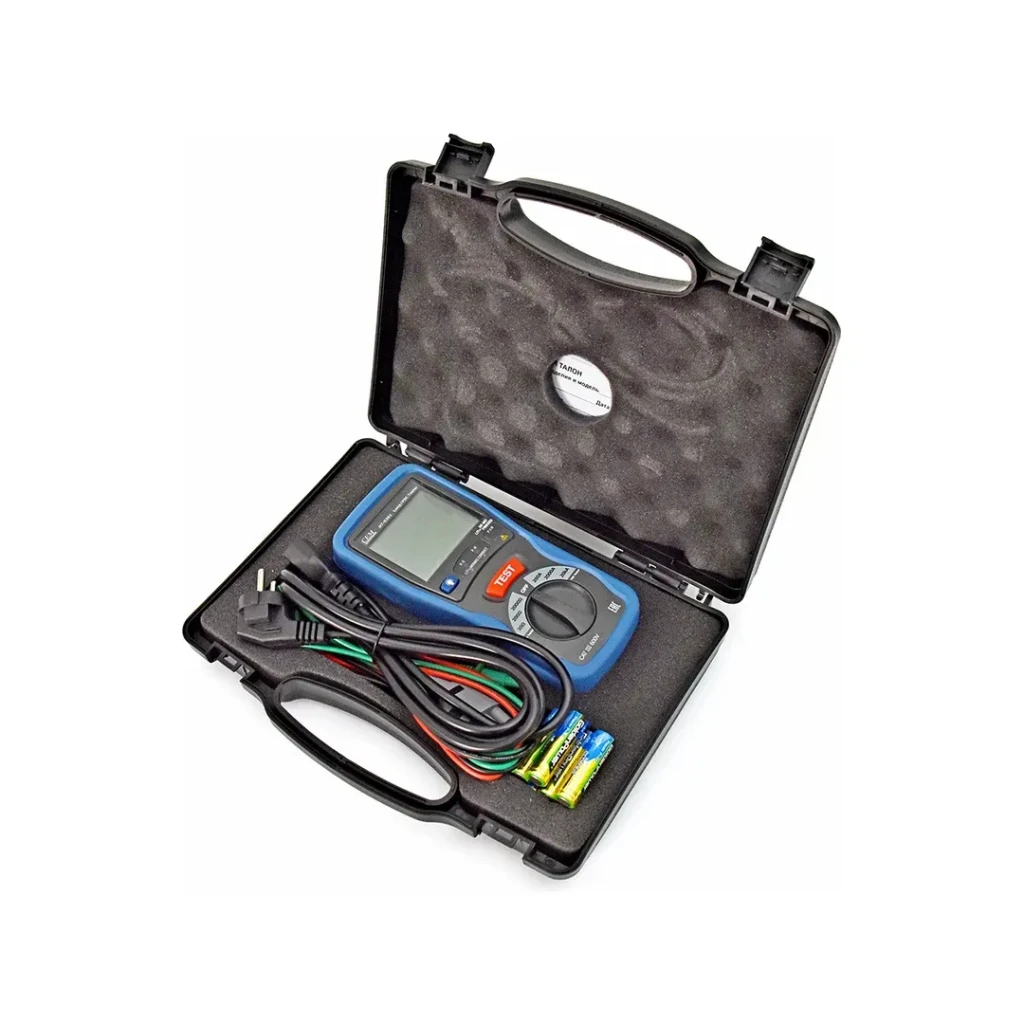 Tester de rezistență a circuitului dt-5301 220 - 240 v 5